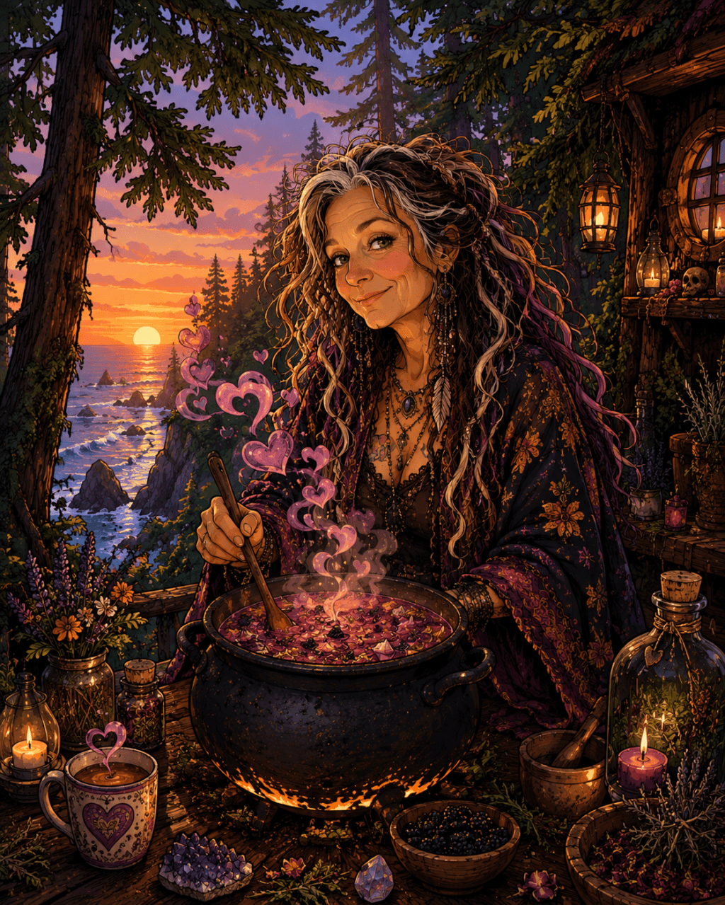 Baba Yaga Says the Wildest Hearts Are Never&nbsp;Kept