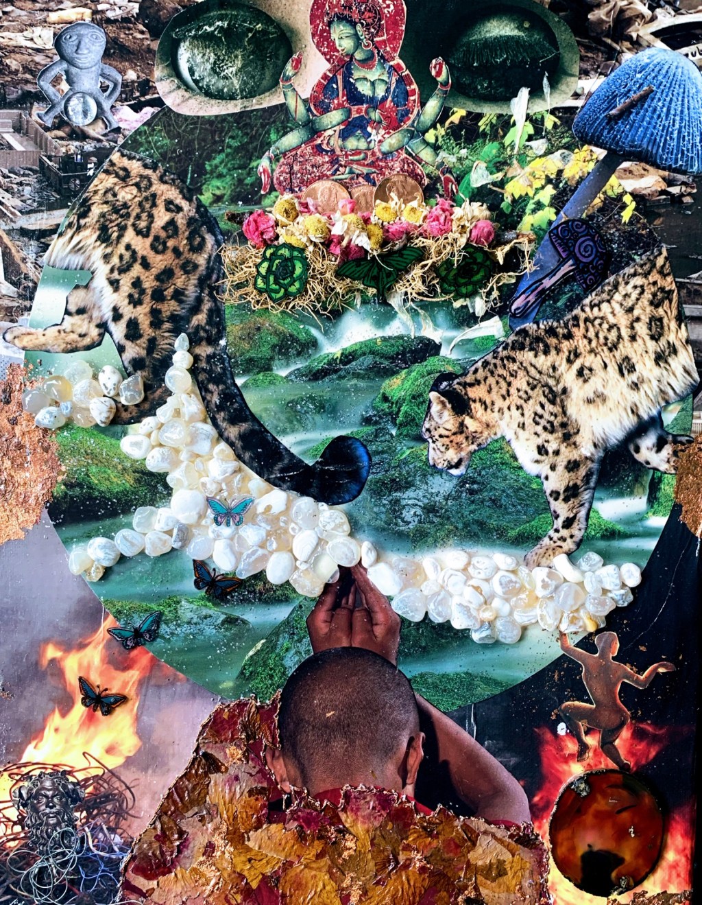 The Leopard Enters the&nbsp;Circle